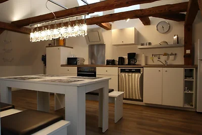 Charmante Ferienwohnung mit Kamin in Zarchlin