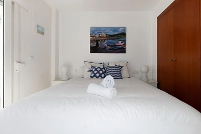 Wohnung in Roses für eine Familie am Meer