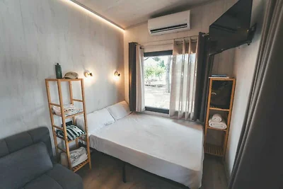 Kleines Ferienhaus in Sant Salvador für ein...