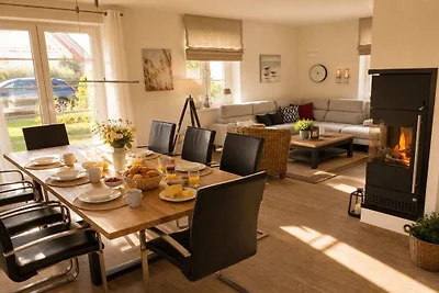 Ferienhaus in Mellnitz mit Schwimmbecken