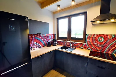 Ferienhaus, Sauna, Whirlpool, Mielenko