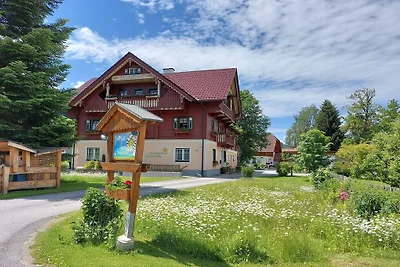 Ferienhaus in Pruggern mit Schwimmbecken