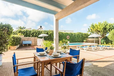 Ferienhaus in Ciutadella mit Pool