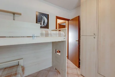 Appartamento con piscina, 600m dal lago