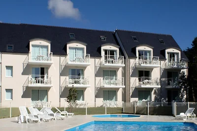 Apartment in Beg-Meil in der Nähe des...