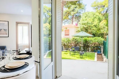 Apartment in Cannes mit privatem Garten