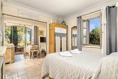 Appartamento a Oppède con piscina riscaldata...