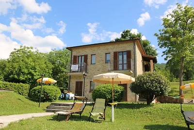 Herrenhaus in Apecchio mit Pool