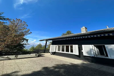 Chalet in Veysonnaz mit Bergblick