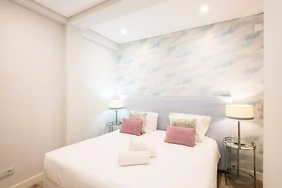 Wohnung in Albufeira Marina mit Meerblick