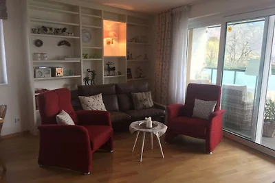 Wohnung in Lana mit Schwimmbecken