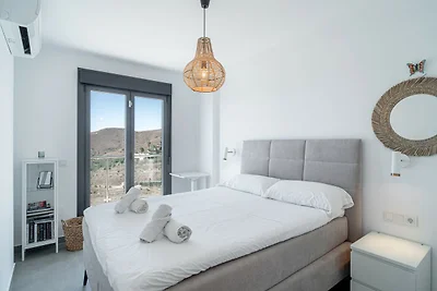 Ferienhaus in Nerja mit Meerblick
