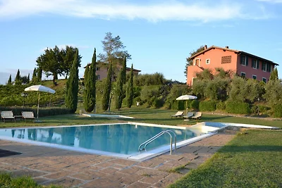 Ferienhaus mit Pool und Whirlpool