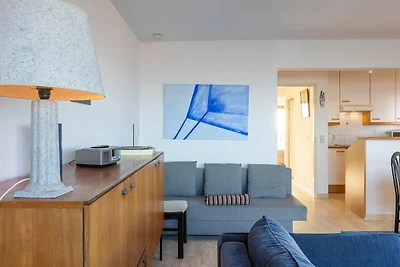 Schönes Appartement mit Meerblick