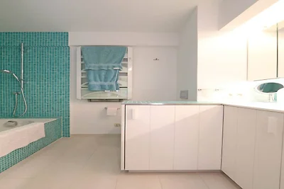 Schöne Reihenwohnung mit Meerblick