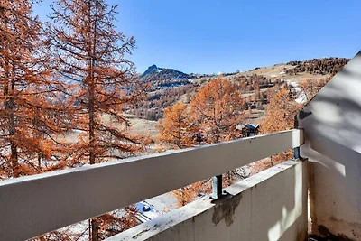 Wohnung in Frankreich mit Pistenzugang
