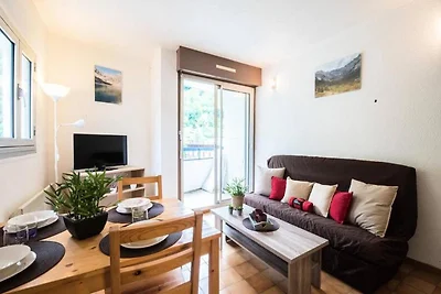 Studio in Saint-Lary mit Pyrenäenblick