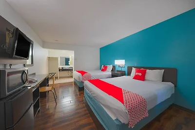 2 Doppelbetten | Nichtraucherzimmer