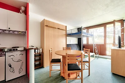 Ferienhaus in La Mongie an den Skipisten