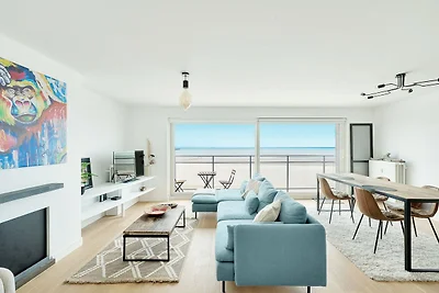 Appartement in Knokke-Heist met uitzicht