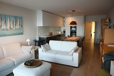 Wohnung in Nieuwpoort am Strand