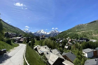 Wohnung in Les Deux Alpes an Pisten