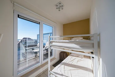 Penthouse met 2 ruime terrassen