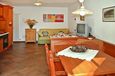 Apartment in Pellizzano with heating
