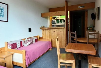 Wohnung in Les Arcs mit Ski-In Zugang