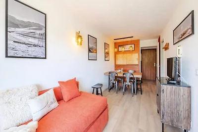 Wohnung in Frankreich mit Bergblick