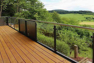 Sfeervol vakantiehuis met balkon