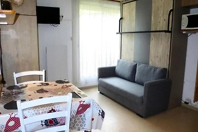 Studio in Frankreich nahe Skibus & Zentrum