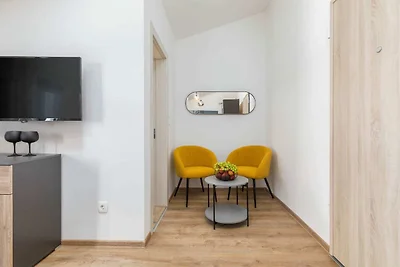Möblierte Ein-Zimmer-Wohnung in Fazana