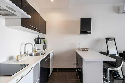 Accogliente appartamento - 1BD/4P - Croisette
