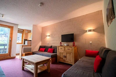 Apartment in Valmorel mit Ski-in/Ski-out