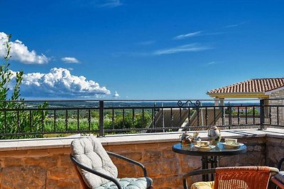 Bella Istria con vista mare e piscina