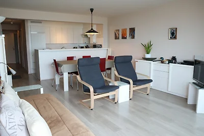 Appartamento a Nieuwpoort con spiaggia sul...