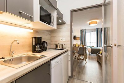 Modern appartement in kustplaats La Rochelle