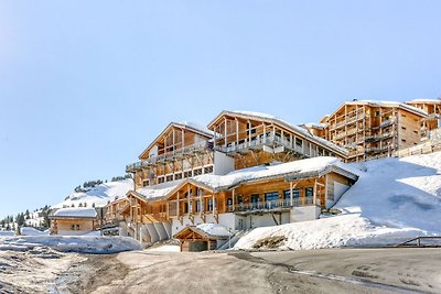 Authentische Ferienwohnung im Skigebiet Le Gr...