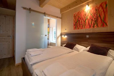Üppiges Chalet mit Whirlpool
