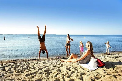 Ferienhaus im skandinavischen Stil