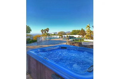 Villa con splendida vista mare
