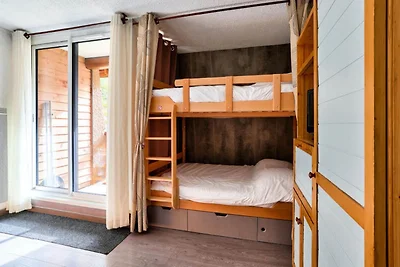 Wohnung in Frankreich an der Skipiste