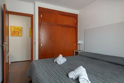 Wohnung in Alcúdia mit Meerblick