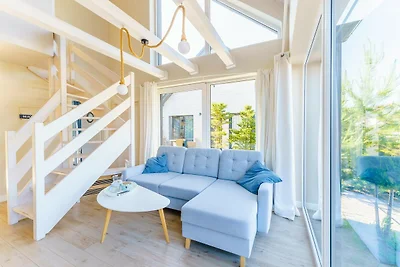 Haus in Grzybowo in Strandnähe, private Sauna