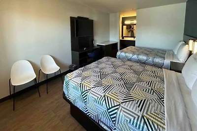 2 Queensize-Betten | Nichtraucherzimmer