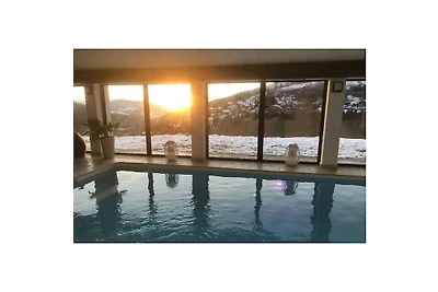 Ferienhaus in Ventron mit Schwimmbecken