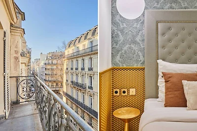 Charmante Klimaanlage – 1BDR Avenue Montaigne...