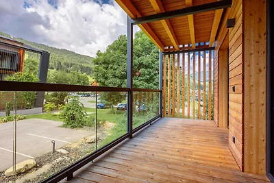 Attico con sauna