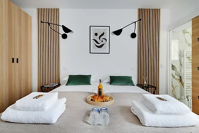 Einladende Wohnung – 1BR/4P – Sacré-Cœur